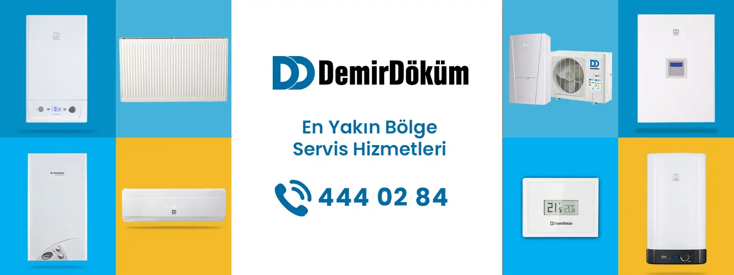  Demirdöküm Kombi Servisi